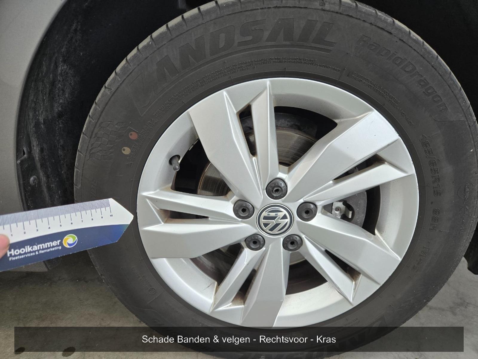 Volkswagen Polo 1.0 TSI Highline | 2019 | 159.336 km | Automaat | H602DG | NAP: Geen oordeel