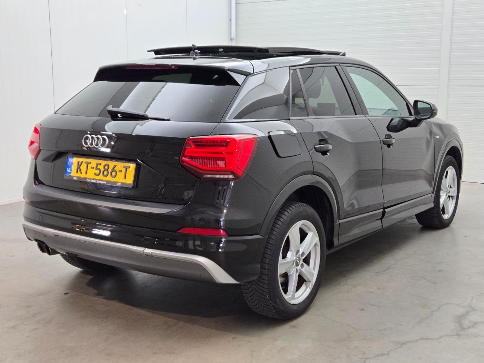 Audi Q2 1.4 TFSI CoD Sport Pro Line S | 2017 | 130,280 km | Automatic | KT586T | NAP: Makes sense