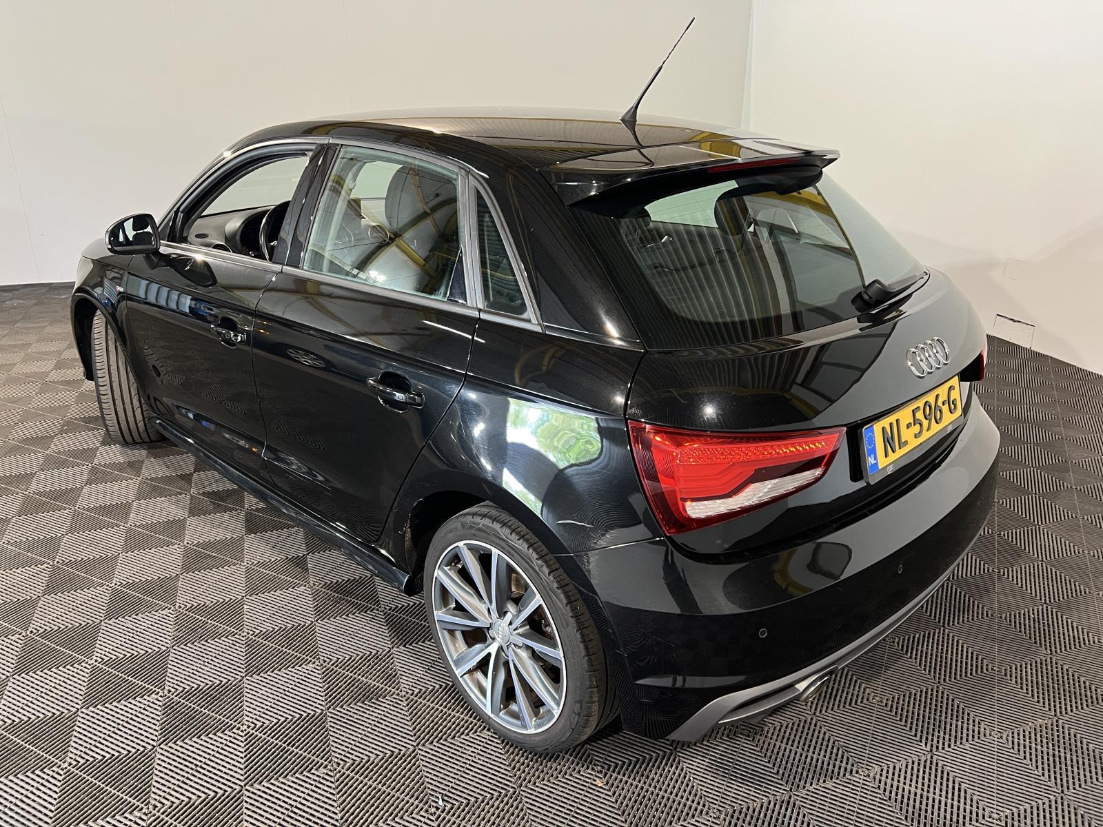 Audi | A1 Sportback | 1.4 TDI Adrenalin | 2017 | 311.682 km | NL596G | Logisch