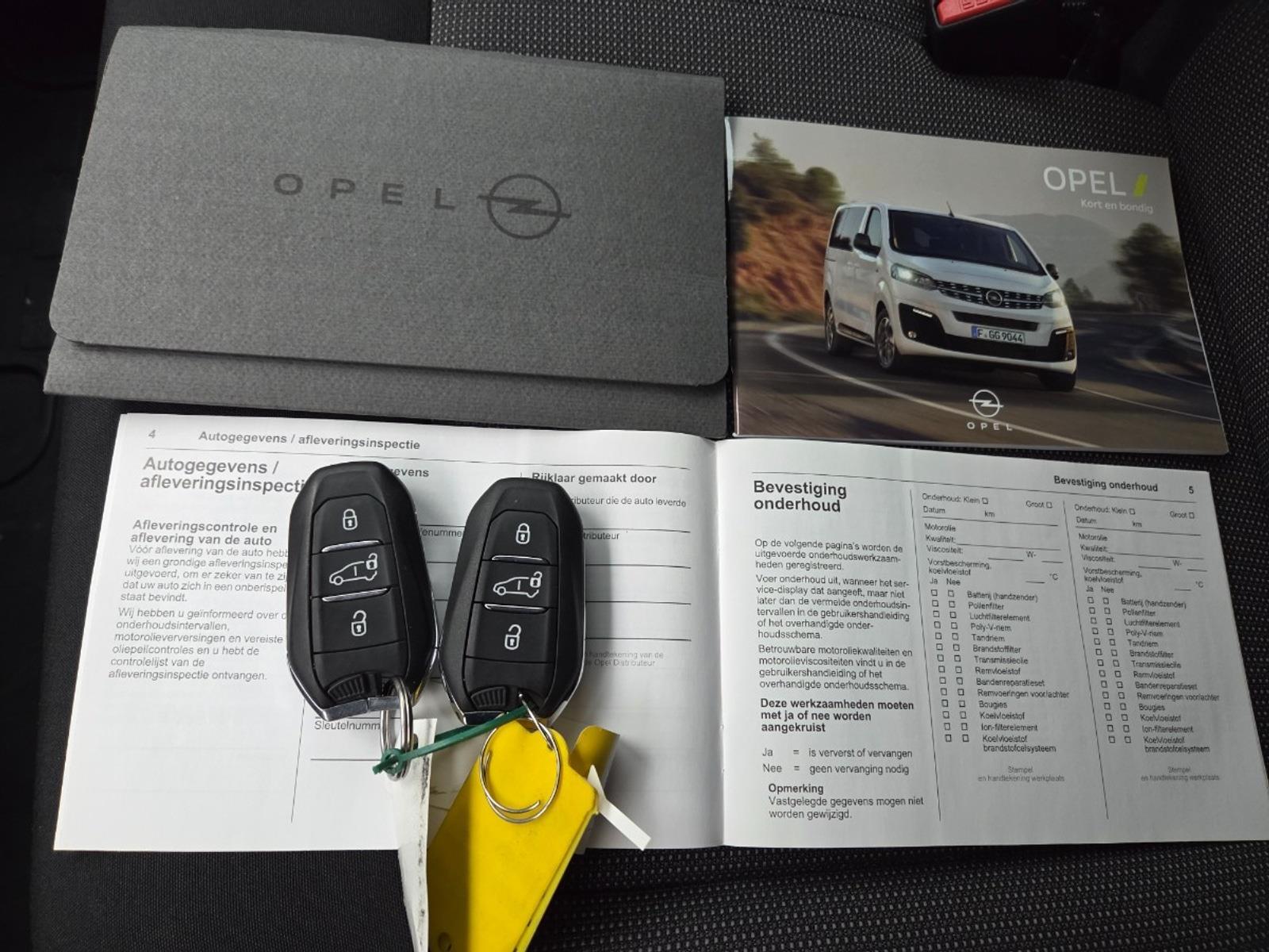 Opel Vivaro 2.0 BlueHDi 145 S&S L3 | 2024 | 52,042 km | V64DNG | NAP: Logical