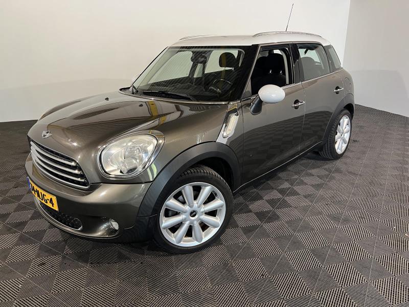 Mini | Countryman | 1.6 Cooper Pepper | 2010 | 205.477 km | 74NJG4 | Logisch
