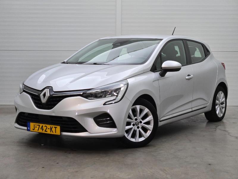 Renault Clio 1.0 TCe Bi-Fuel Zen | 2020 | 162.370 km | J742KT | NAP: Logisch