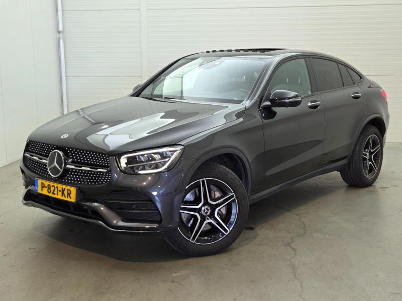 Mercedes-Benz GLC-klasse Coupé 300e 4MATIC Business Solution AMG | 2022 | 78.445 km | Automaat | P821KR | NAP: Logisch