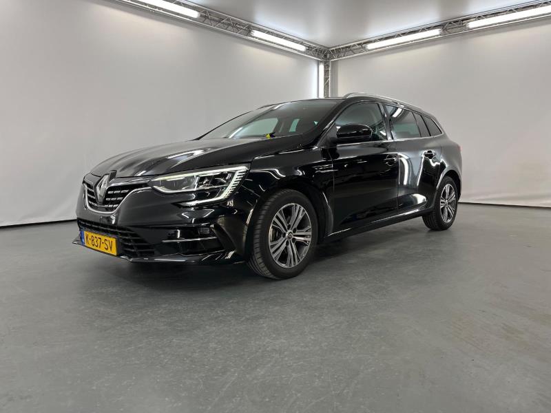 Renault Mégane Estate 1.3 TCe Intens Stationwagen | 2021 | 162.439 km | Automaat | K837SV | NAP: Logisch