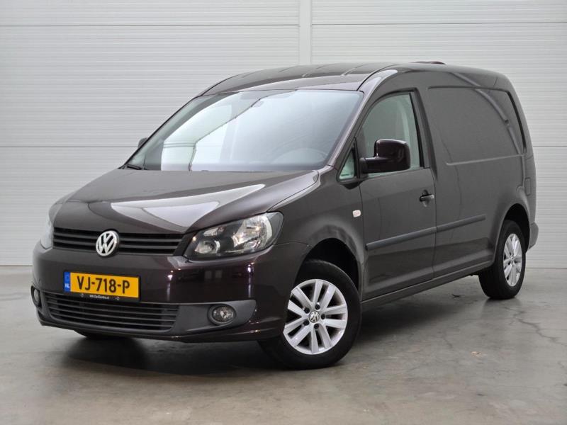 Volkswagen Caddy 1.6 TDI Maxi | 2014 | 184.238 km | Automaat | VJ718P | NAP: Logisch