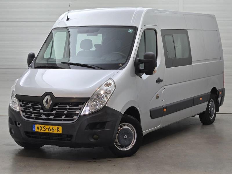 Renault Master T35 2.3 dCi 145 L3H2 EL DC Energy | 2019 | 161,291 km | VXS66K | NAP: No rating