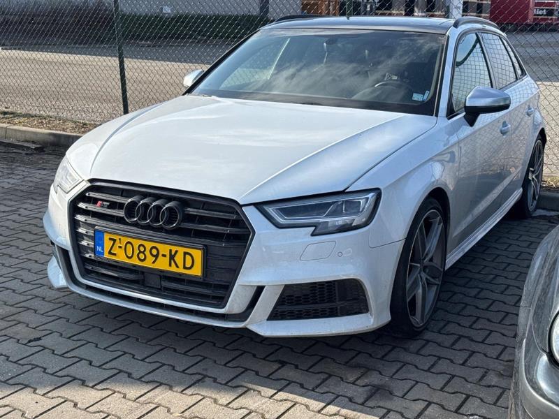 Audi A3 Sportback 2.0 TFSI S3 quattro Pro Line Plus | 2019 | 109.869 km | Automaat | Z089KD | NAP: Geen oordeel