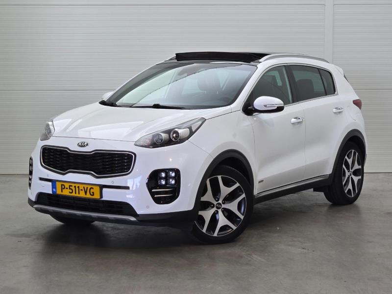 Kia Sportage 1.6 T-GDI 4WD GT-Line First Edition | 2018 | 120,845 km | Automatic | P511VG | NAP: No rating
