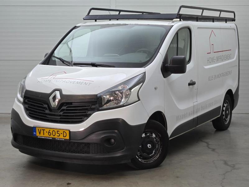Renault Trafic 1.6 dCi T29 L1H1 Comfort Energy | 2016 | 117.420 km | VT605D | NAP: Logisch