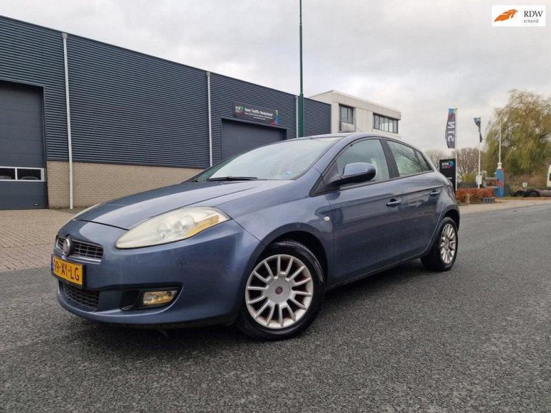 Fiat | Bravo | 1.4 Edizione Prima | 2007 | 168.115 km | 99XKLG | Logisch