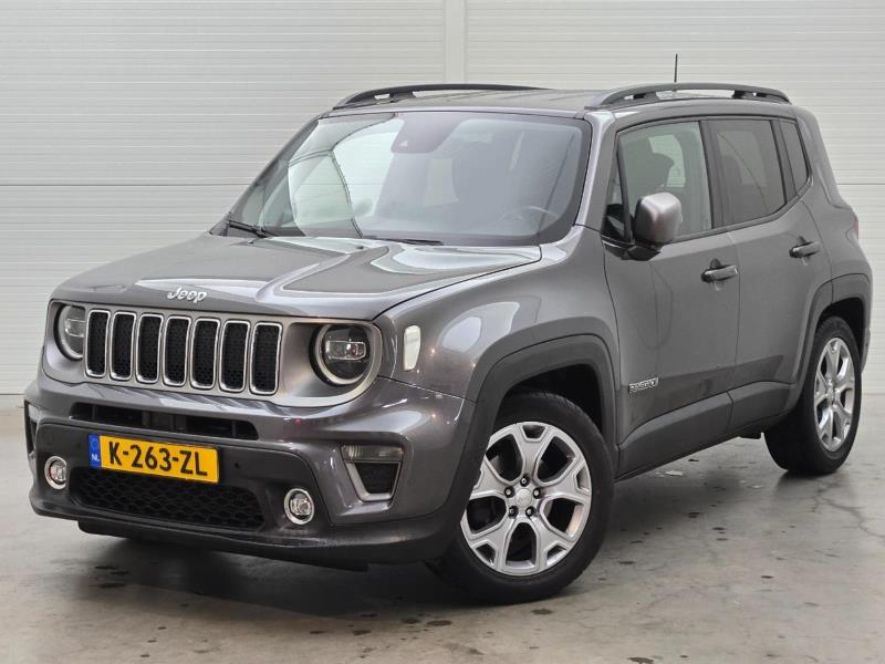 Jeep Renegade 1.3T Freedom | 2019 | 147.257 km | Automaat | K263ZL | NAP: Geen oordeel
