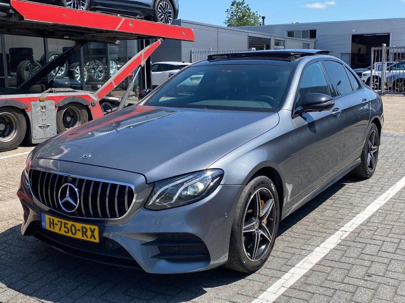 Mercedes-Benz E-klasse 350 e Business Solution AMG Plus Upgrade Edition | 2018 | 195.849 km | Automaat | H750RX | NAP: Geen oordeel