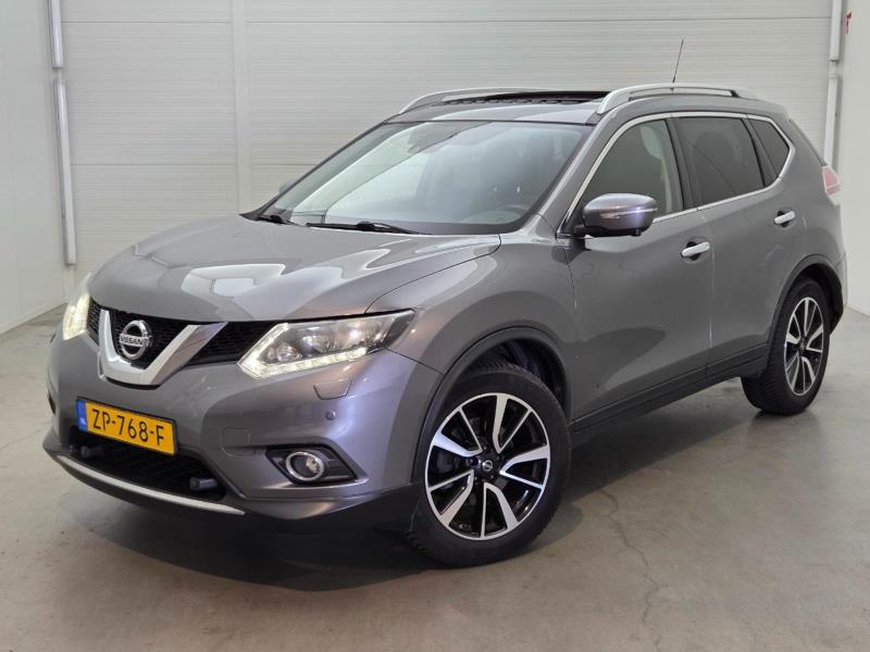 Nissan X-Trail 1.6 DIG-T Connect Edition 7-seater | 2015 | 209,797 km | ZP768F | NAP: No rating