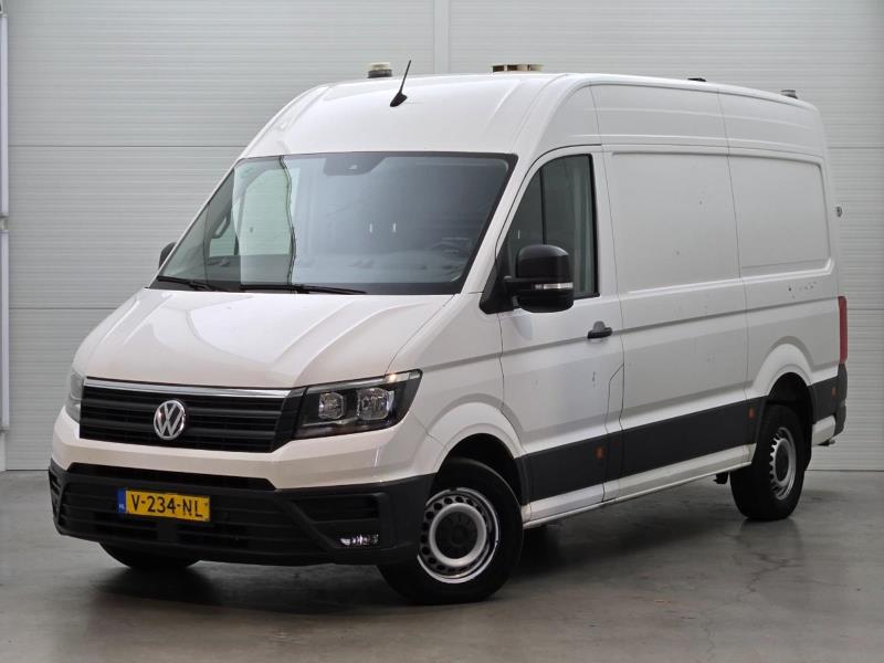 Volkswagen Crafter 35 2.0 TDI L3H3 EL Highline | 2018 | 217.427 km | V234NL | NAP: Logisch