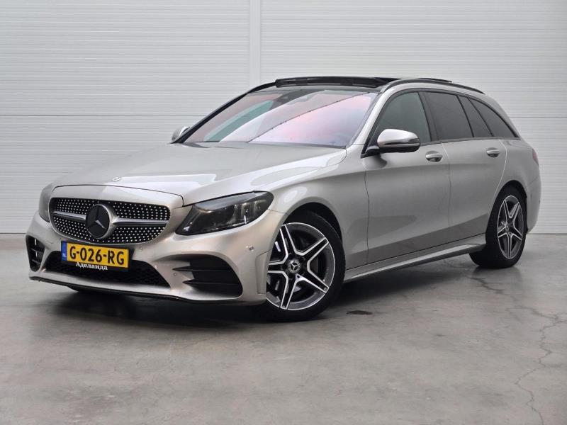 Mercedes-Benz C-klasse Estate 180 Business Solution AMG Stationwagen | 2019 | 253.624 km | Automaat | G026RG | NAP: Logisch
