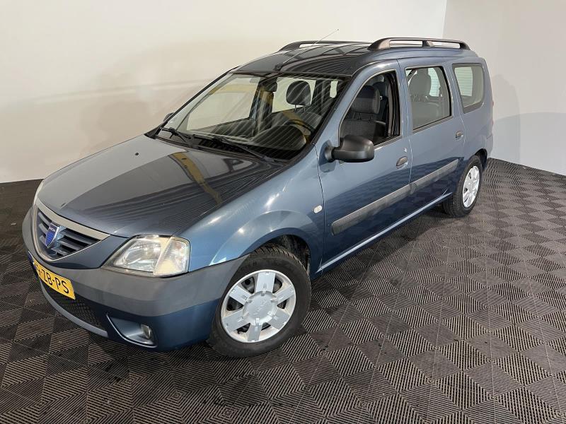Dacia | Logan MCV | 1.6-16V Lauréate | 2007 | 193.543 km | 49ZBPS | Logisch