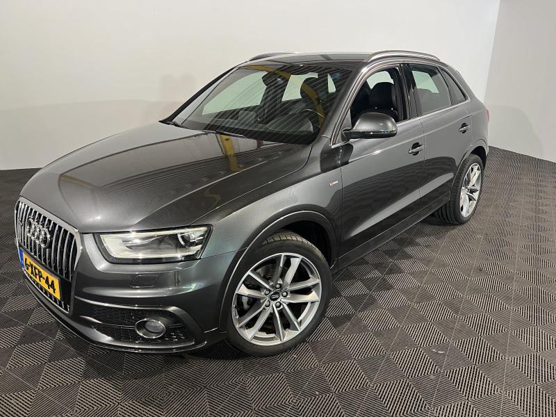 Audi | Q3 | 2.0 TFSI quattro Sport Edition | 2014 | 195,845 km | 6XFP44 | Logical