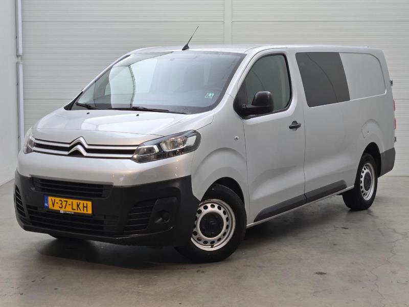 Citroën Jumpy 2.0 BlueHDI 120 Business XL DC S&S | 2017 | 83,264 km | V37LKH | NAP: No rating