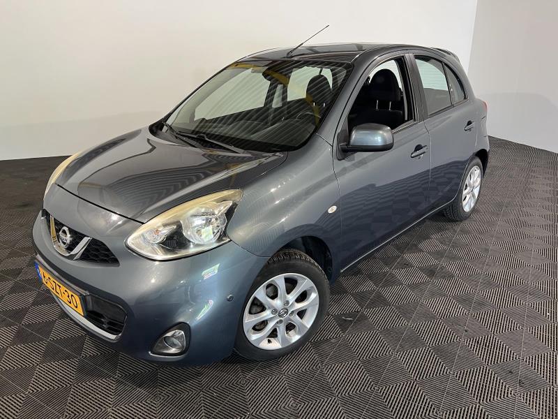 Nissan | Micra | 1.2 DIG-S Connect Edition | 2014 | 179.523 km | 6SZT30 | Logisch