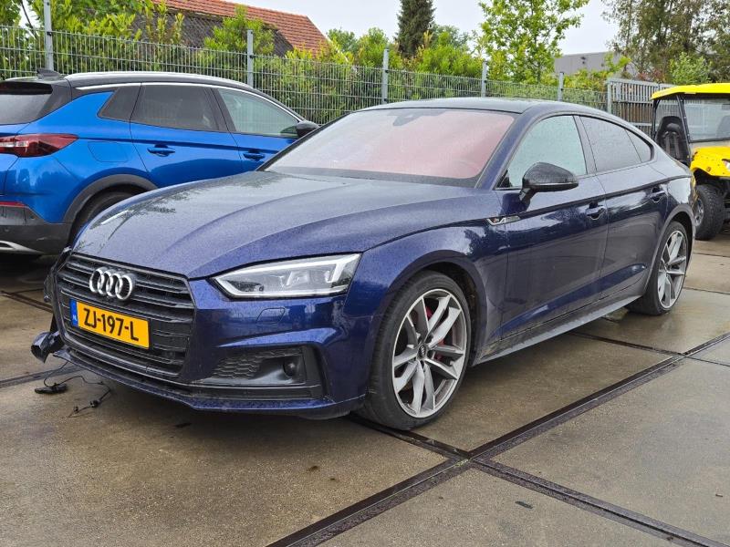 Audi A5 Sportback 3.0 TFSI S5 quattro Pro Line Plus | 2018 | 130.347 km | Automaat | ZJ197L | NAP: Geen oordeel