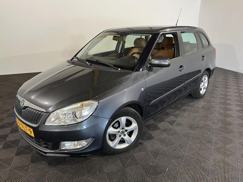 Skoda | Fabia Combi | 1.2 TDI Greenline | 2010 | 267,658 km | 50NLT9 | Logical