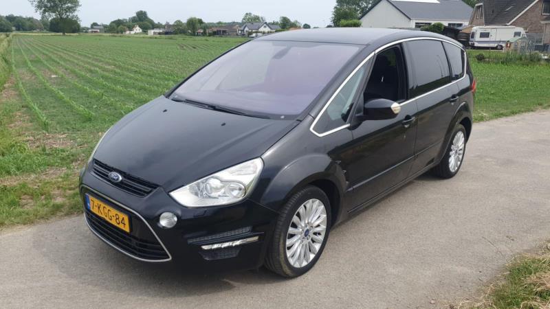 Ford | S-Max | 1.6 EcoBoost Titanium  2013 | 228,167 km | 7KGG84 | Logical