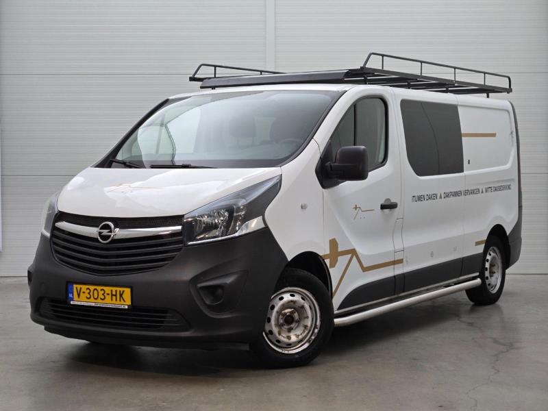 Opel Vivaro 1.6 CDTI L2H1 DC Edition EcoFlex | 2017 | 195,009 km | V303HK | NAP: Makes sense