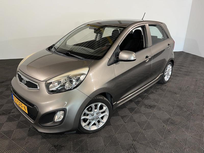 Kia | Picanto | 1.2 CVVT Comfort Pack | 2011 | 148,158 km | 03SFF4 | Logical