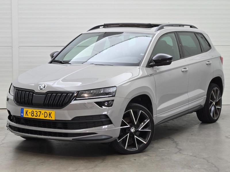 Skoda Karoq 1.5 TSI ACT Sportline Business | 2020 | 239.810 km | Automaat | K837DK | NAP: Logisch