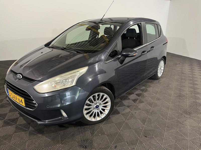 Ford | B-Max | 1.0 EcoBoost Titanium | 2014 | 148,205 km | 3SXX64 | Logical