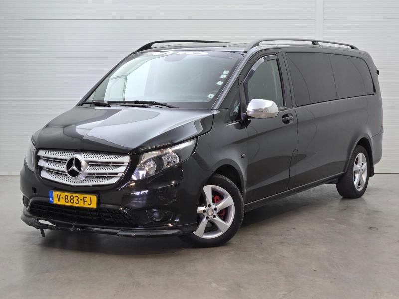 Mercedes-Benz Vito 116 CDI Extra Lang DC Comfort | 2017 | 244.629 km | Automaat | V883FJ | NAP: Logisch