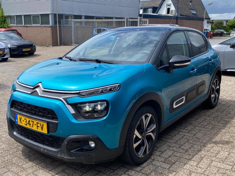 Citroën C3 1.2 PureTech Shine | 2020 | 30,548 km | K347FV | NAP: Makes sense