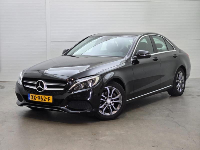 Mercedes-Benz C-klasse 200 CDI Premium Plus | 2018 | 212.629 km | XX962F | NAP: Geen oordeel