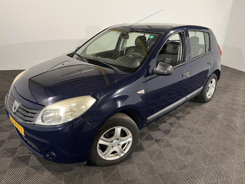 Dacia | Sandero | 1.2 Aniversare Bi-Fuel | 2012 | 193,099 km | 04XTX1 | Logical