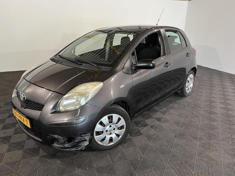 Toyota | Yaris | 1.3 VVTi Comfort | 2011 | 326.246 km | 61RKX7 | Logisch