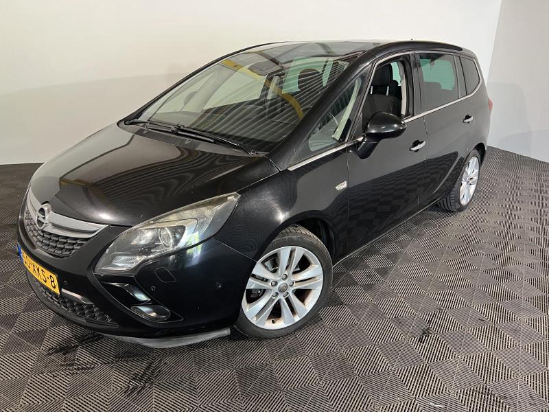Opel | Zafira Tourer | 1.4 Cosmo Automatic | 2012 | 182,134 km | 50XKS8 | Illogical