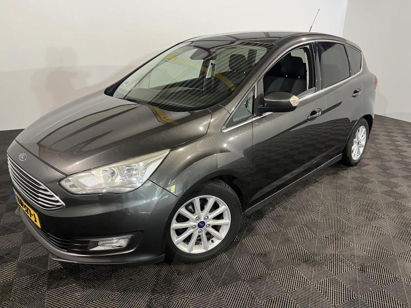 Ford | C-Max | 1.0 Ambiente | 2017 | 162,741 km | TN377J | No rating