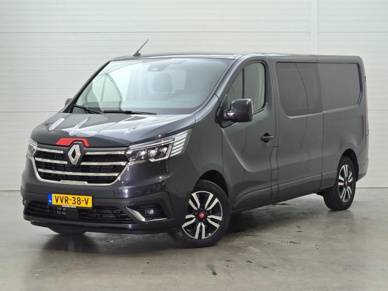 Renault Trafic 2.0 Blue dCi EDC 170 T29 L2H1 Extra DC | 2023 | 58.672 km | Automaat | VVR38V | NAP: Logisch