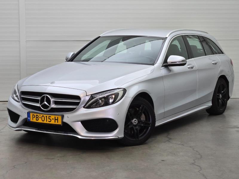 Mercedes-Benz C-klasse Estate 180 Business Solution Stationwagen | 2017 | 244.879 km | Automaat | PB015H | NAP: Logisch