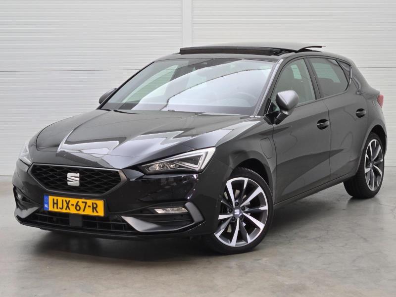 SEAT Leon 1.4 TSI eHybrid PHEV FR Business Intense | 2021 | 95.458 km | Automaat | HJX67R | NAP: Geen oordeel