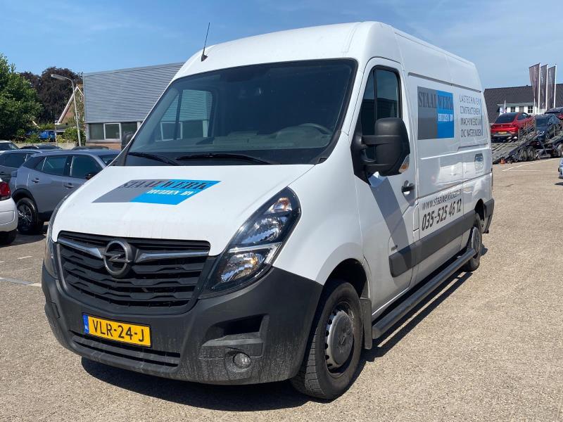 Opel Movano 2.3 Turbo L2H2 | 2021 | 140.572 km | VLR24J | NAP: Logisch