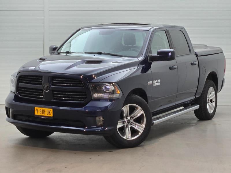 Dodge Ram 1500 5.7 V8 Quad Cab 6'4 | 2017 | 182.969 km | Automaat | V918DK | NAP: Logisch