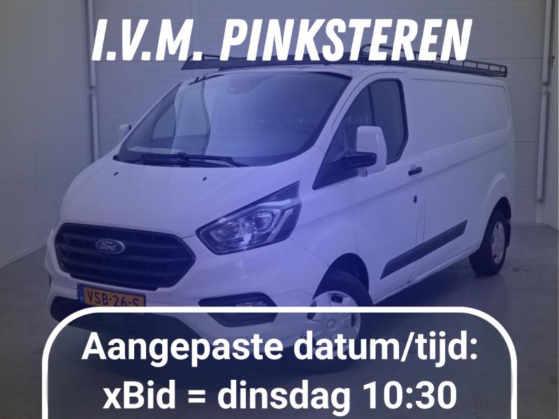 B2B Vans (xBid) 26-mei-2026