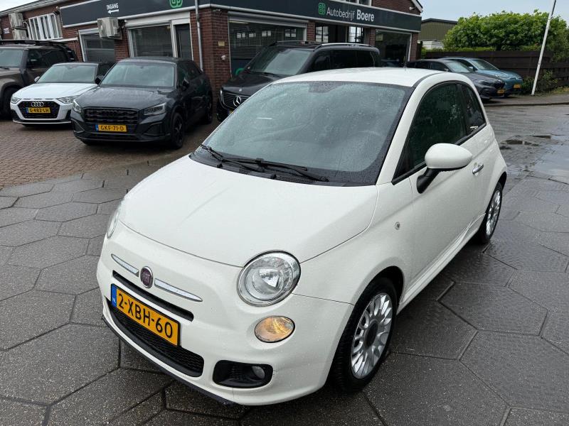 Fiat | 500 | 0.9 TwinAir Turbo 500S | 2014 | 223.676 km | 2XBH60 | Geen oordeel