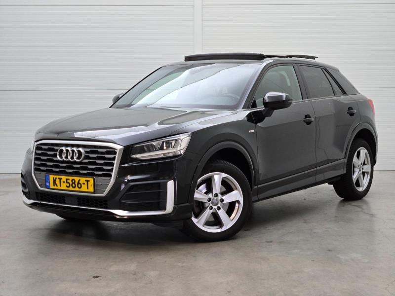 Audi Q2 1.4 TFSI CoD Sport Pro Line S | 2017 | 130,280 km | Automatic | KT586T | NAP: Makes sense