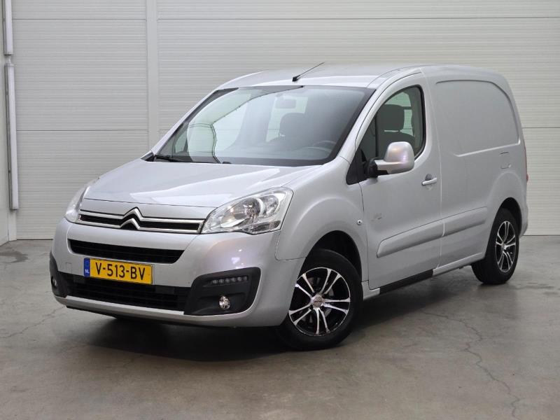 Citroen Berlingo 1.6 BlueHDI 100 Business Economy S&S | 2016 | 123.364 km | Automaat | V513BV | NAP: Logisch