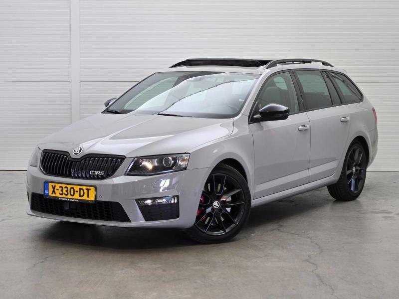 Skoda Octavia Combi 2.0 TSI RS 230 Business Stationwagen | 2016 | 206.139 km | Automaat | X330DT | NAP: Geen oordeel