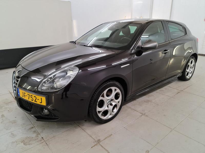 Alfa Romeo Giulietta 1.4 T Sprint | 2016 | 161,568 km | Automatic | JF752J | NAP: Makes sense