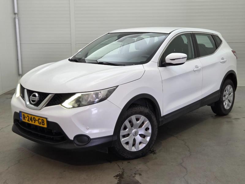 Nissan Qashqai 1.5 dCi Visia | 2016 | 230,361 km | R249GB | NAP: No rating