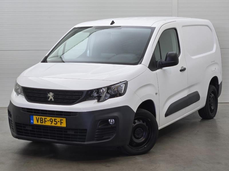 Peugeot Partner 1.6 BlueHDI Premium Long | 2019 | 161.003 km | VBF95F | NAP: Logisch